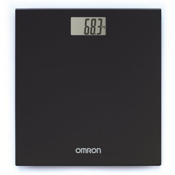 Весы напольные Omron HN-289-EBK MIDNIGHT BLACK черные